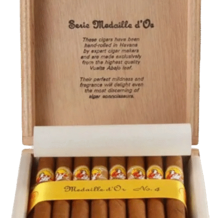 La Gloria Cubana | Médaille d’Or No. 4