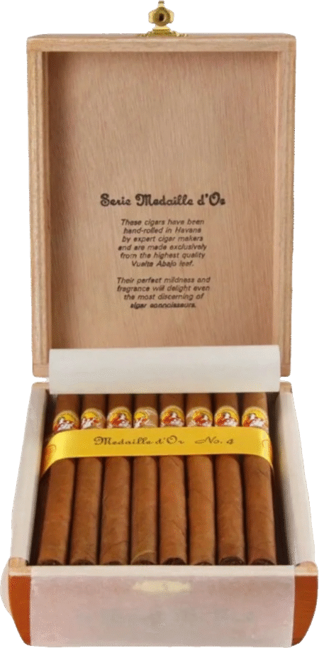 La Gloria Cubana | Médaille d’Or No. 4