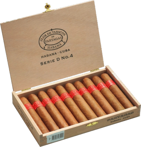 Partagás | Serie D No. 4
