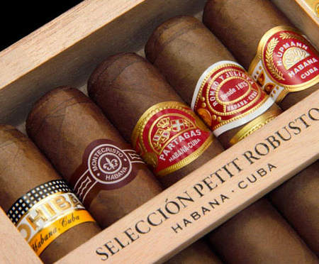 Habanos Selección Petit Robustos