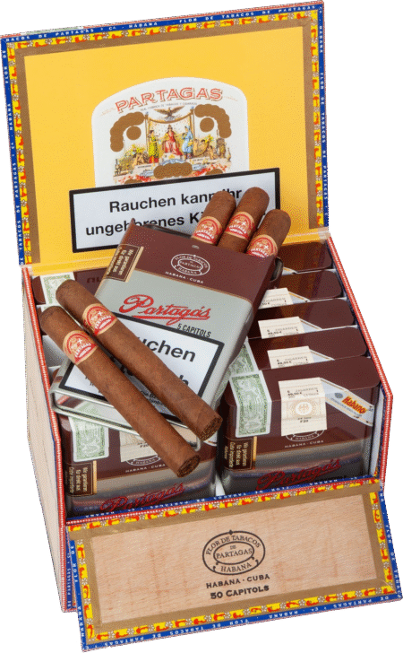 Partagás | Capitols