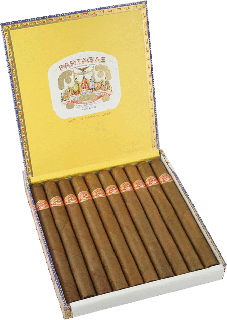 Partagás | Lusitanias