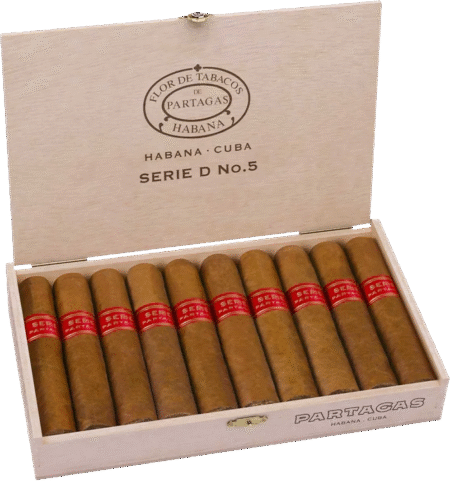 Partagás | Serie D No. 5