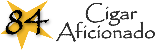 Cigar Aficionado 84 分