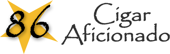 Cigar Aficionado 86 分