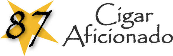 Cigar Aficionado 87 分
