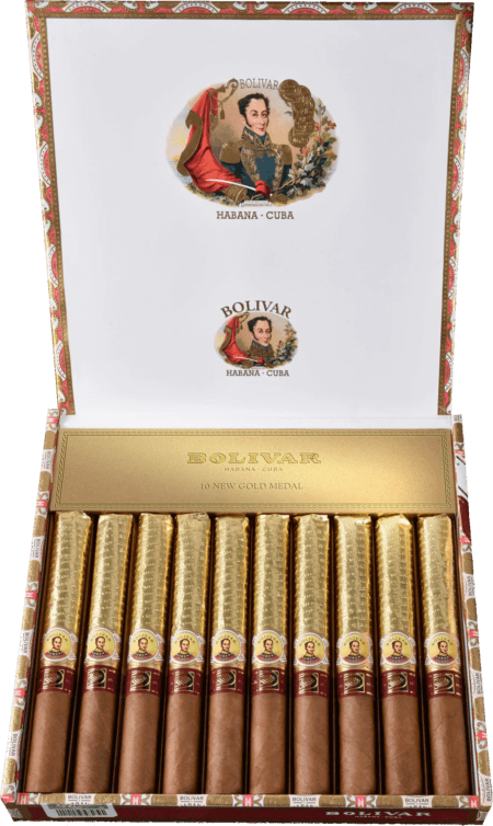 Bolívar | New Gold Medal