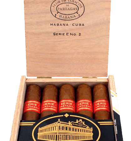 Partagás | Serie E No. 2