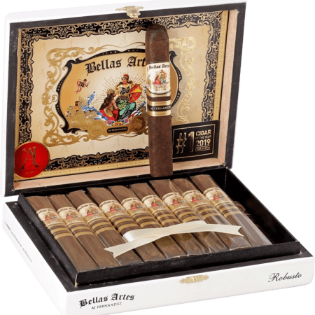 AJ Fernandez | Bellas Artes Maduro Robusto