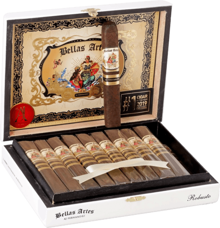 AJ Fernandez | Bellas Artes Maduro Robusto