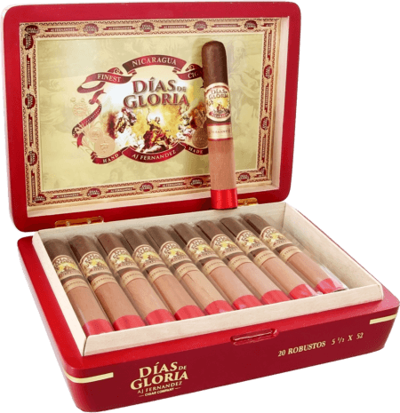 AJ Fernandez | Días de Gloria Robusto