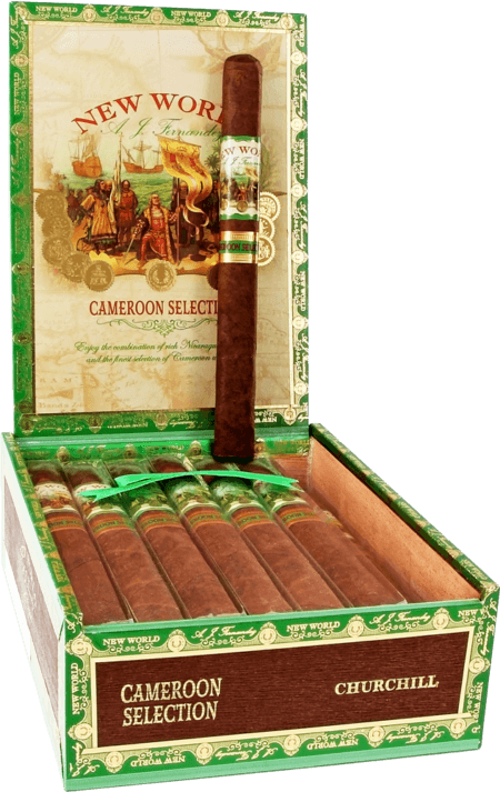 AJ Fernandez | New World Cameroon Churchill