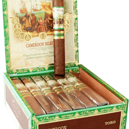 AJ Fernandez | New World Cameroon Toro