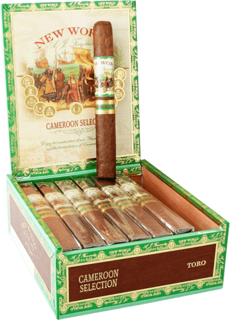AJ Fernandez | New World Cameroon Toro