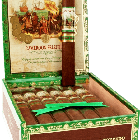 AJ Fernandez | New World Cameroon Torpedo