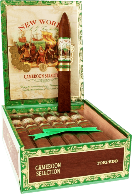 AJ Fernandez | New World Cameroon Torpedo