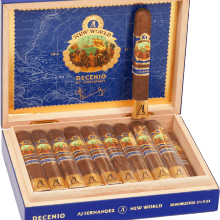 AJ Fernandez | New World Decenio Robusto