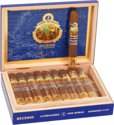 AJ Fernandez | New World Decenio Robusto