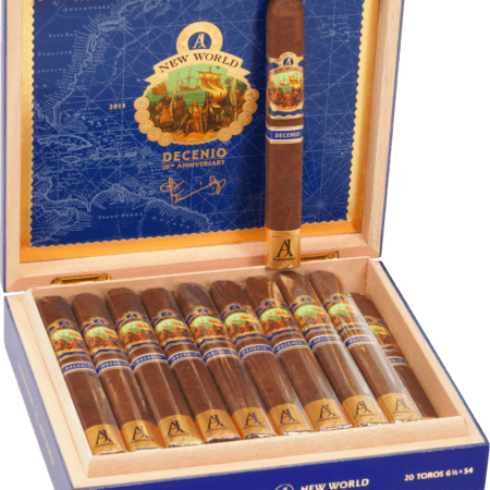 AJ Fernandez | New World Decenio Toro