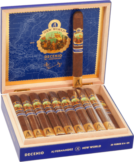 AJ Fernandez | New World Decenio Toro