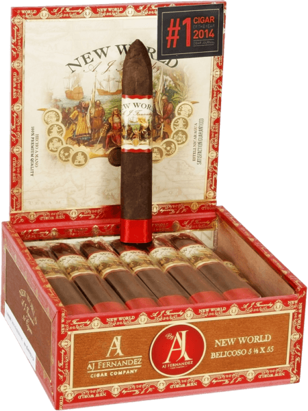 AJ Fernandez | New World Oscuro Belicoso