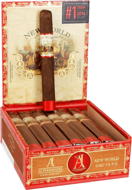 AJ Fernandez | New World Oscuro Toro