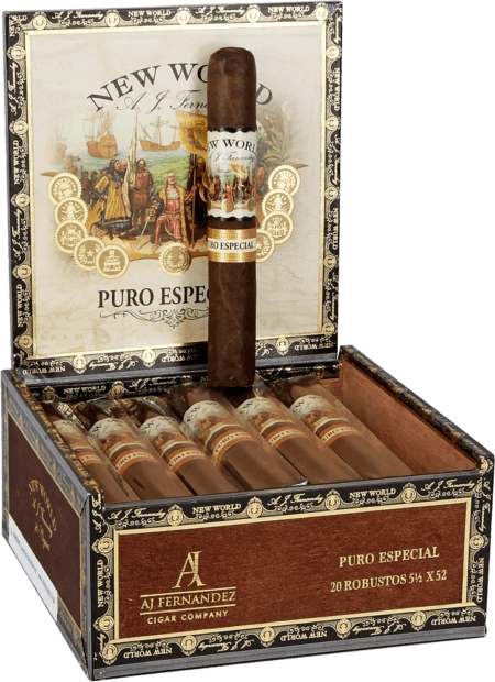 AJ Fernandez | New World Puro Especial Robusto