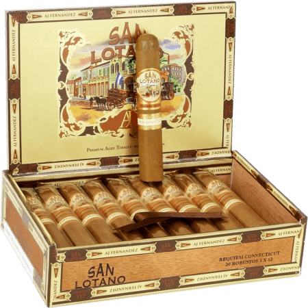 AJ Fernandez | San Lotano Requiem Connecticut Robusto