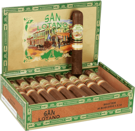 AJ Fernandez | San Lotano Requiem Habano Robusto
