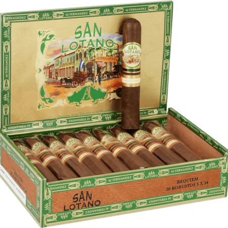 AJ Fernandez | San Lotano Requiem Habano Robusto