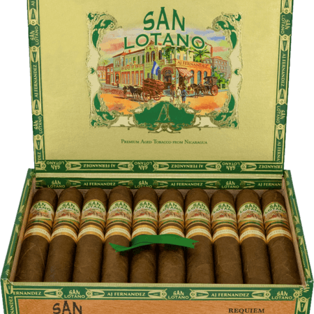 AJ Fernandez | San Lotano Requiem Habano Toro