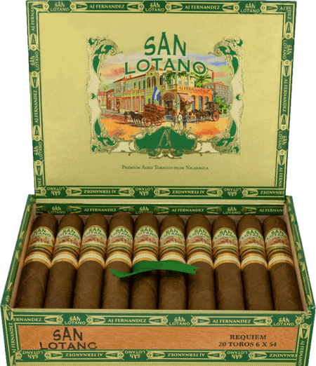 AJ Fernandez | San Lotano Requiem Habano Toro