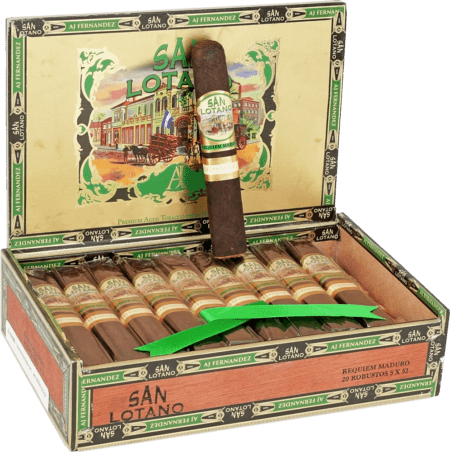 AJ Fernandez | San Lotano Requiem Maduro Robusto