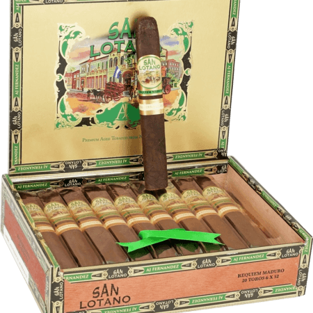 AJ Fernandez | San Lotano Requiem Maduro Toro