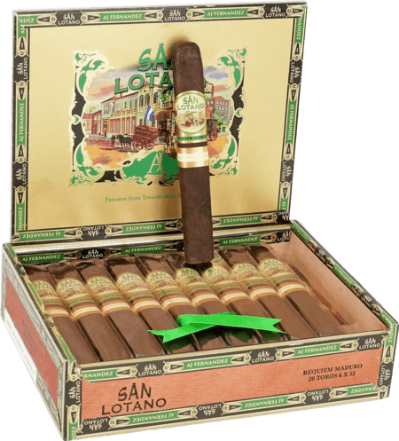 AJ Fernandez | San Lotano Requiem Maduro Toro