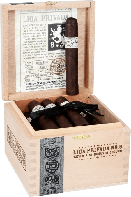 Drew Estate | Liga Privada No. 9 Robusto