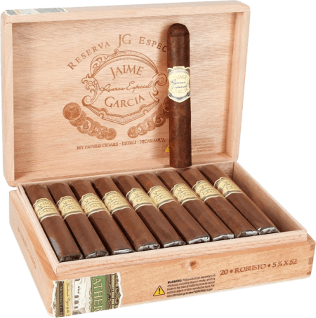 My Father | Jaime Garcia Reserva Especial Robusto