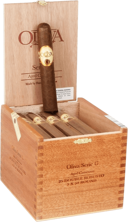 Oliva | Serie G Double Robusto Round