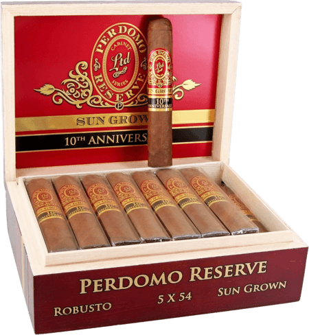 Perdomo | 10th Anniversary Sun Grown Robusto