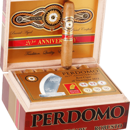 Perdomo | 20th Anniversary Connecticut Robusto