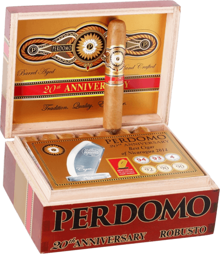 Perdomo | 20th Anniversary Connecticut Robusto