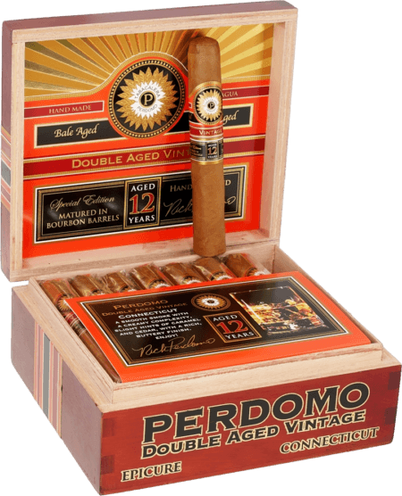 Perdomo | Double-Aged 12 Year Vintage Connecticut Epicure