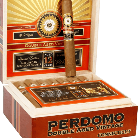 Perdomo | Double-Aged 12 Year Vintage Connecticut Gordo Extra