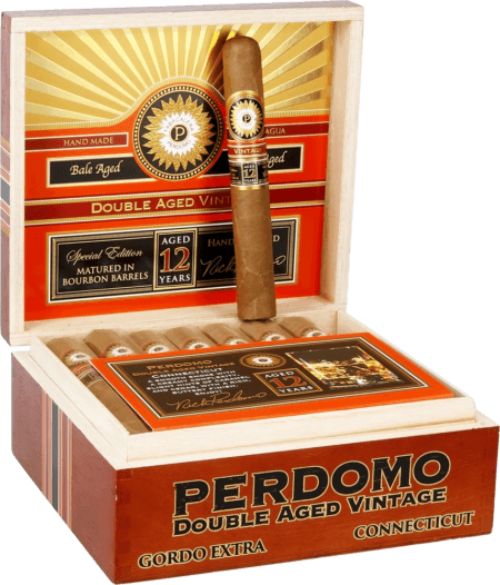 Perdomo | Double-Aged 12 Year Vintage Connecticut Gordo Extra