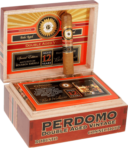 Perdomo | Double-Aged 12 Year Vintage Connecticut Robusto