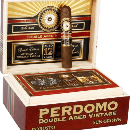 Perdomo | Double-Aged 12 Year Vintage Sun Grown Robusto