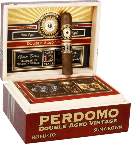 Perdomo | Double-Aged 12 Year Vintage Sun Grown Robusto
