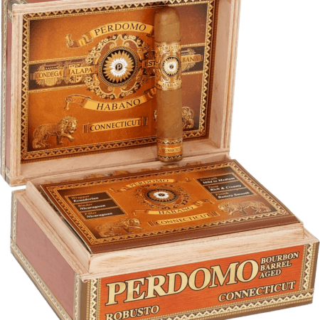 Perdomo | Habano Bourbon Barrel-Aged Connecticut Robusto