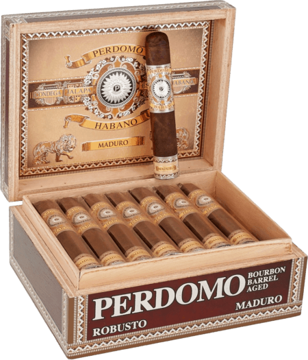 Perdomo | Habano Bourbon Barrel-Aged Maduro Robusto