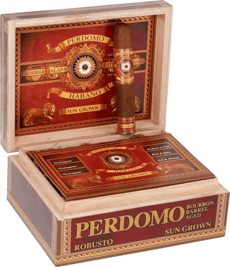 Perdomo | Habano Bourbon Barrel-Aged Sun Grown Robusto